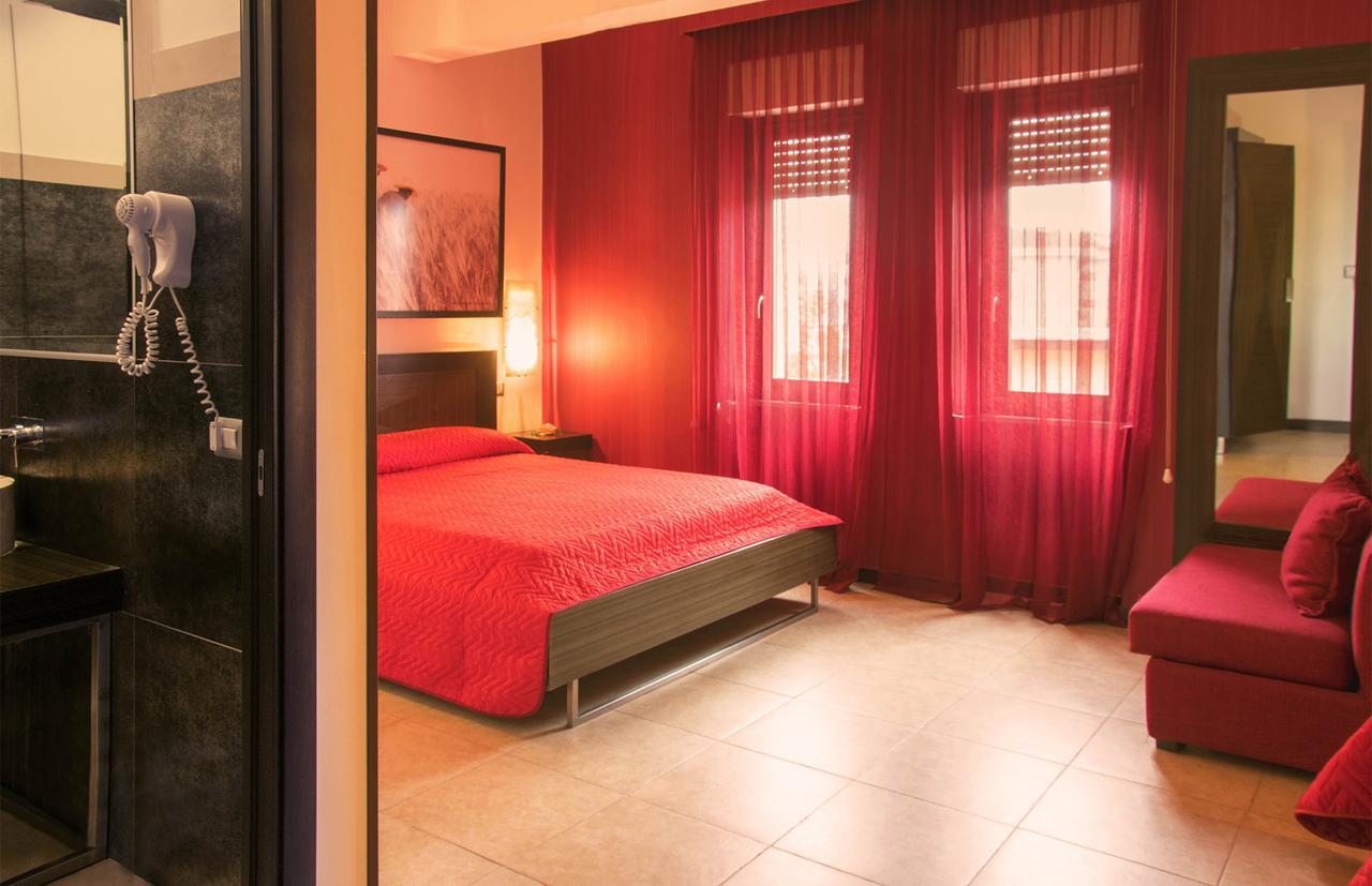 Hotel Grazia エーボリ エクステリア 写真